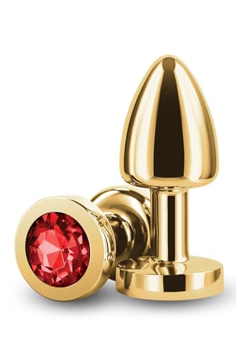 NS Novelties Rear Assets Petite Gold/Red 6 cm