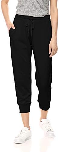 Amazon EssentialsWomen's Relaxed-Fit Studio Terry Capri Jogger Pant