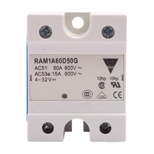 Relay RAM1A60D50G pour régulation thermique de fours et extrudeuses
