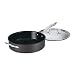 Cuisinart GG33-30H GreenGourmet Hard-Anodized Nonstick 5-1/2-Quart Saute Pan with Helper Handle and Cover
