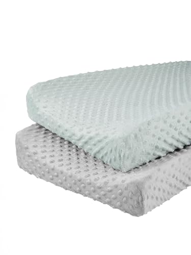 Image of Simple Joys by Carter's Baby 2-Pack Cotton Changing Pad Covers