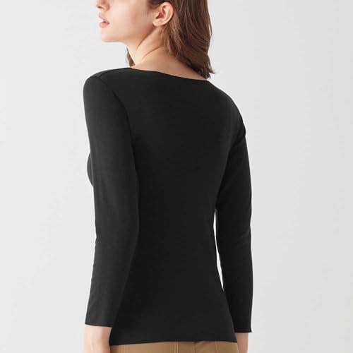 グンゼ ブラトップキレイラボ 縫い目がない 綿混 厚手 起毛 暖かい カップ付き 長袖インナー あったかインナー KL9959R の商品画像 2