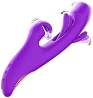 G Punkt Vibration für Frauen Sex Spielzeug für die Frau, Dildo Vibrator mit 9 Schlagmodi und 9 Vibrationmodi, Vibratorensets für Frauen Neue Hohlkonstruktion Klitoris Stimulator Sex Toys