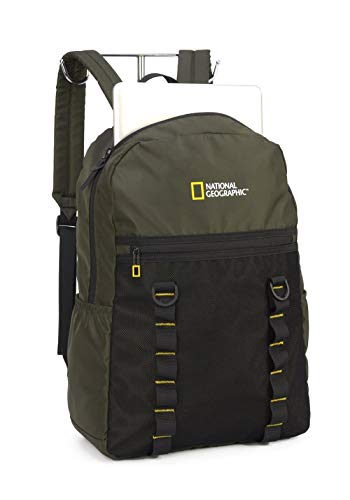 Mochila National Geographic, Verde, Unissex