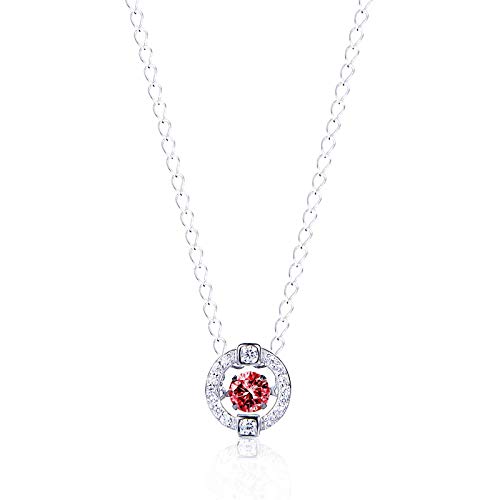 Collier 925 plaqué 18 carats signe de feu, le cadeau astrologique parfait