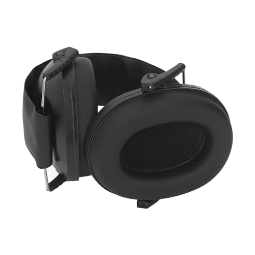 TOPINCN Ear Muffs for Noise Reduction Hearing Protection Earmuffs, All Day Hearing Protection with Adjustable Settings, Baby Noise Cancelling Ear Protect for Sleep Working Studying (Black)