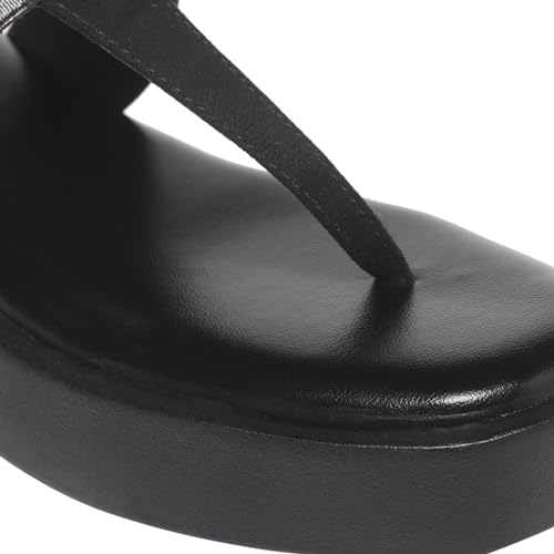 Image of MONROW Wedges for Women & Girls | Fancy & Stylish Wedges | Extra Cushioning & Comfortable, Fashionable, Light Weight, Fashion Wedges for Girls