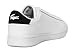 Lacoste Men's Carnaby Set Leather Sneakers, White/Black, 8