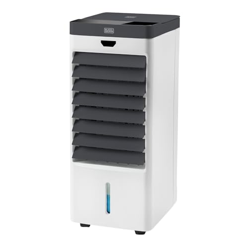 BLACK+DECKER - Raffrescatore evaporativo 75W | 5 L | Oscillante | Display digitale | Telecomando...