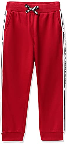 Image of Amazon Brand - Symbol Boy's Regular Casual Pants (SS21-SM-BJOG-PO2-076 Multi 6 3-4 Years)