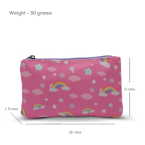 Image of VISMIINTREND Unicorn Flat Pouch - Perfect for Stationery or Small Accessories