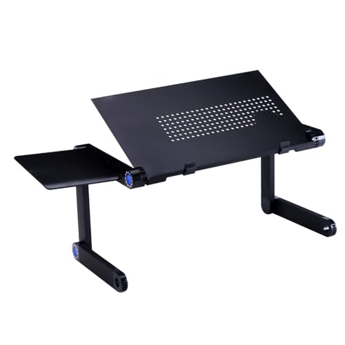 Base para laptop ajustable de aluminio HOMSFOU