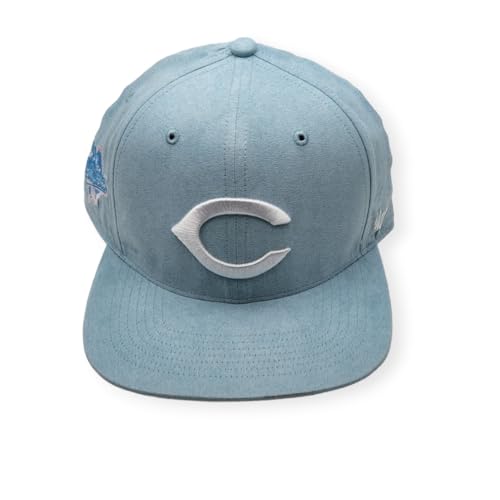 Gorra Trucker Ajustable Cincinnati Reds Azul Claro miniatura 1