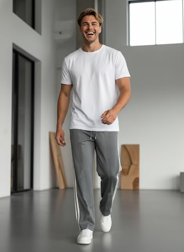 Image of Lymio Track Pant for Men || Stylish Look Disign Track Pant || Loose Fit Track Pant (Packs Also Available) (TP-93-95)