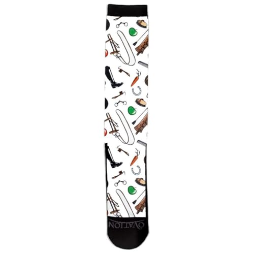 Ovation FootZees Equestrian Boot Socks - OMG Puppies3