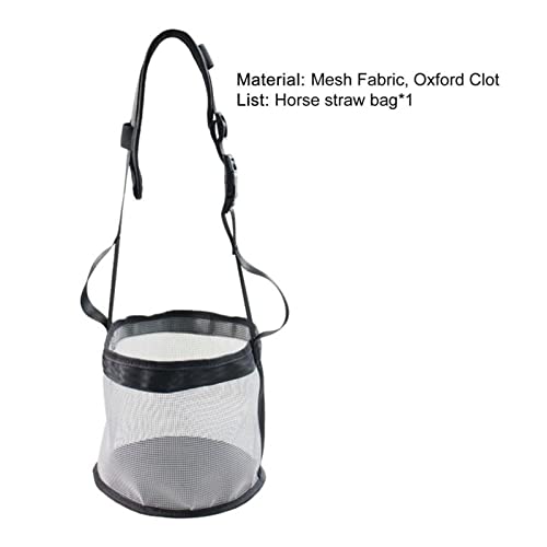 Saco da alimentação do cavalo - Alimentador lento de sacos de feno de cavalo - Alimentador de feno d