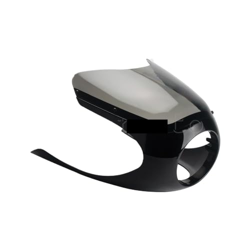 Aileron latéral carénage moto 6-1/4 pouces pour stopper le vent sur CB GL