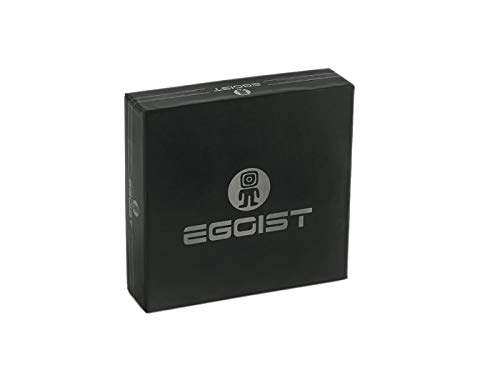 Porte cigares Egoist JK00222 jaune en cuir véritable un cadeau d'exception