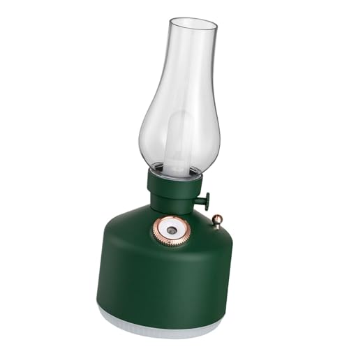 Veilleuse d'aromathérapie vintage vert olive diffuseur de bien-être USB