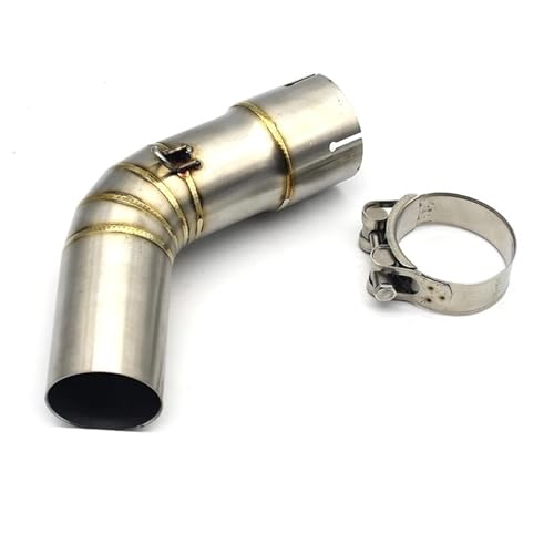 Silencieux échappement moto et tube de liaison pour Suzuki V-Strom 1000 et Vstrom 1050