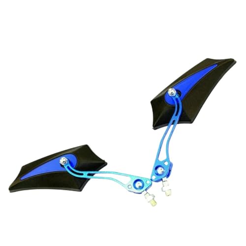 Rétroviseur moto universel anti-vibration pour MT07 et TMAX 530 : finis les angles morts