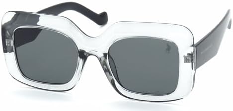 Óculos de Sol Feminino Polo London Club Quadrado Fashionista, Pro...