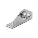 Whitecap Industries G-1015SSC Stainless Steel Gas Spring Mounting Bracket - 2" L x 5/8" W x 1-1/4" H