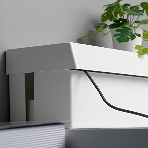 Image of Ikea SATTING Cable management box with lid