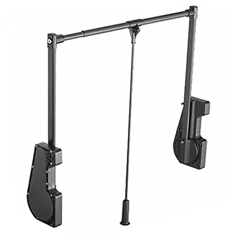 Tringle de penderie rétractable pour résoudre le manque de place dans l'armoire