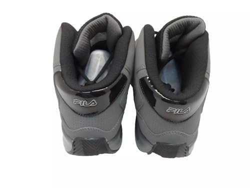 Fila Men's Slam 19 Viz Shoes, Castlerock/Black/Metallic Silver - 9