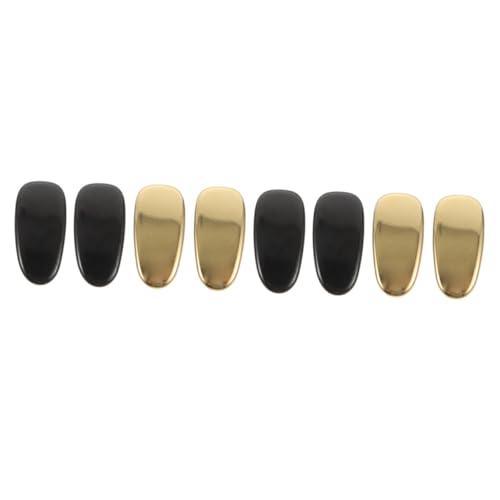 Hemobllo 8piezas Almohadillas Nasales Antideslizantes De Titanio Para Gafas Parche Nasal Accesorio Para Gafas Uso Diario Cómodo