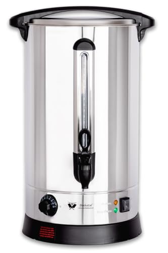 Beeketal 'BGWK20' Gastro Glühweinkocher 20 Liter Volumen mit...