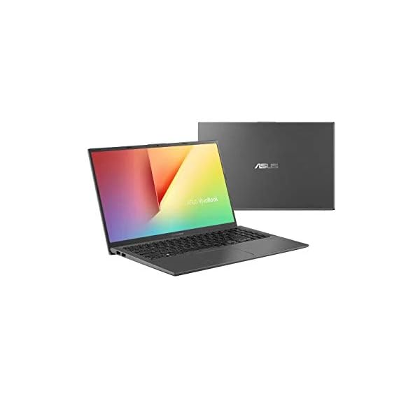 2020 Asus VivoBook 15 Thin & Light Laptop: 10th Gen Core i7-1065G7, 256GB SSD, 8GB RAM, 15.6" Full HD Display, Backlit Keyboard, Windows 10