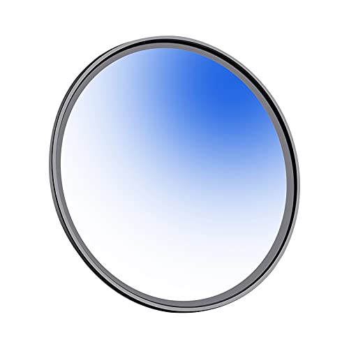 Bonnu K&F CONCEPT 72mm Ultra Slim Multi Coated MC UV HD Lens Filter Compatível com Canon Nikon Sony