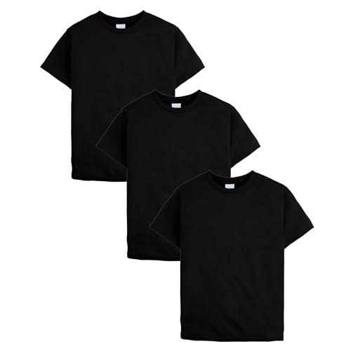 Amazon.com: Hanes boys Hanes Boys' Ecosmart Short Sleeve Tee Value