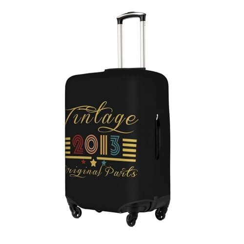 Travel Luggage Cover Vintage 2013 Original Parts Fashion Washable Baggage Suitcase Protector Fit For Luggage X-Large2