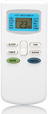 Annadue Air Conditioner Remote Control, Universal Air Conditioning Remote Controller for Midea R51 Series R51/E R51/CE R51M/CE R51D/E R51M/BGE R51M/BGE