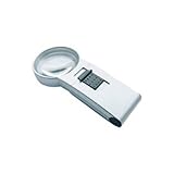 neoLab LED-Handleuchtlupe, Glas/ABS, 12x, 16.3mm Linsendurchmesser