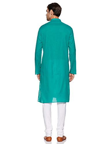 Image of Ethnix by Raymond Men's Cotton Kurta Pyjama