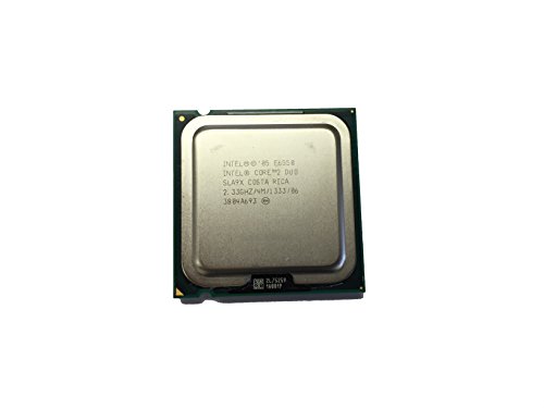 Thermal Design Power (W): 65 Intel Core 2 Duo E6550 2.33 GHz 4 m/1333 SLA9 x socket LGA 775 CPU processore + pasta