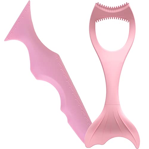 Plantillas de silicona para delineador de ojos Beaupretty 2 piezas miniatura 1