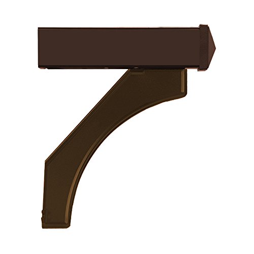 New Arrivals Salsbury Industries 4377D-BRZ Arm Kit Replacement for Deluxe Post for 1 Designer Roadside Mailbox, Bronze