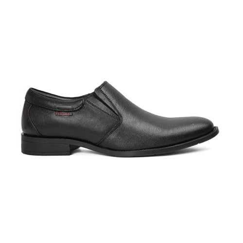 Image of Red Chief Genuine Leather Formal Slip On for Men | Pull-On Shoes for Men | RC3437