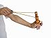 LongJT Wooden Animal Slingshot, Hand-Carved, Kids (Eagle)