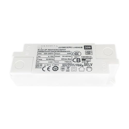 Controlador LED de corriente constante para luz de panel y downlight empotrable 2