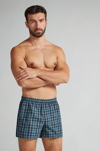 Man's Print Detailed Boxers4