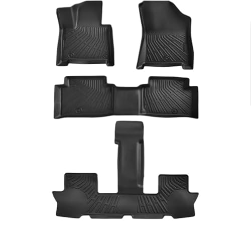 gN}bg ɓK q_C ɓK T^tF 2024+ 6 & 7V[g gN}bg hJ[ybg TPEJ[SCi[ nCubhpR ԗp QbW}bg(3pcs Floor Mats,Fuel)