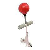 Bonne performance : les ressorts en alliage de haute qualité et l'élasticité de la balle légère peuvent réagir rapidement à chaque coup et simuler les changements dynamiques dans la confrontation réelle, entraîner efficacement votre vitesse de réaction, votre coordination œil-main et votre force explosive, améliorant pleinement vos compétences de combat et votre forme physique