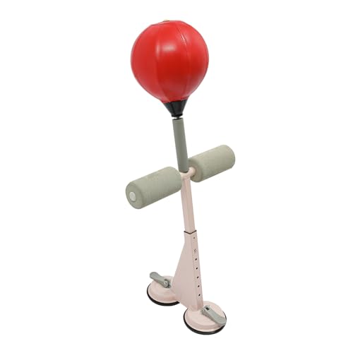 Punching Bag with Stand, Adjustable Boxing Bag for Teens & Adults w/Dual Suction Stability, Gloves & Accessories