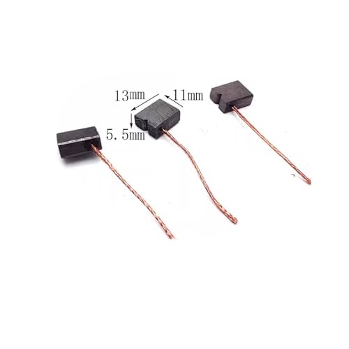 Escobillas de carbón de coche 5.5x11x11 para reparar bomba de freno electrónica y ABS 3